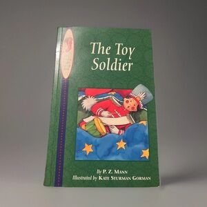 Vintage The Toy Soldier Pop-Up Book, Stocking Stuffer